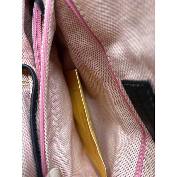 Vintage Dooney & Bourke Kristen Large Black Pebble Leather Shoulder Tote Bag - Picture 12 of 14